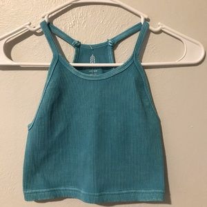Free People Happiness Runs crop NWT